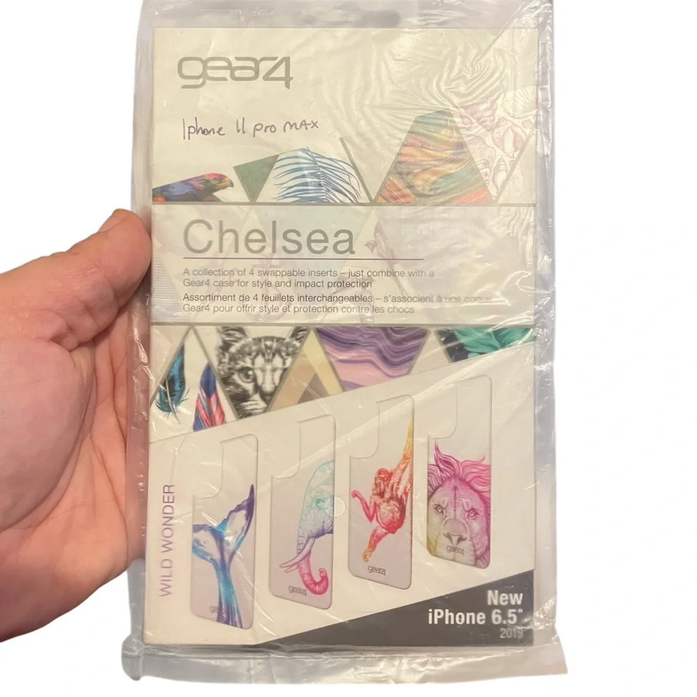 Chelsea Backplate 4 Pack for Apple iPhone 11 Pro Max- Wild Wonder